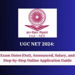UGC NET Examination Dates