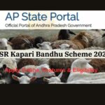 YSR Kapari Bandhu Scheme 2024