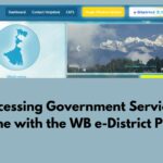 Accessing Government Services Online with the WB e-District Portal